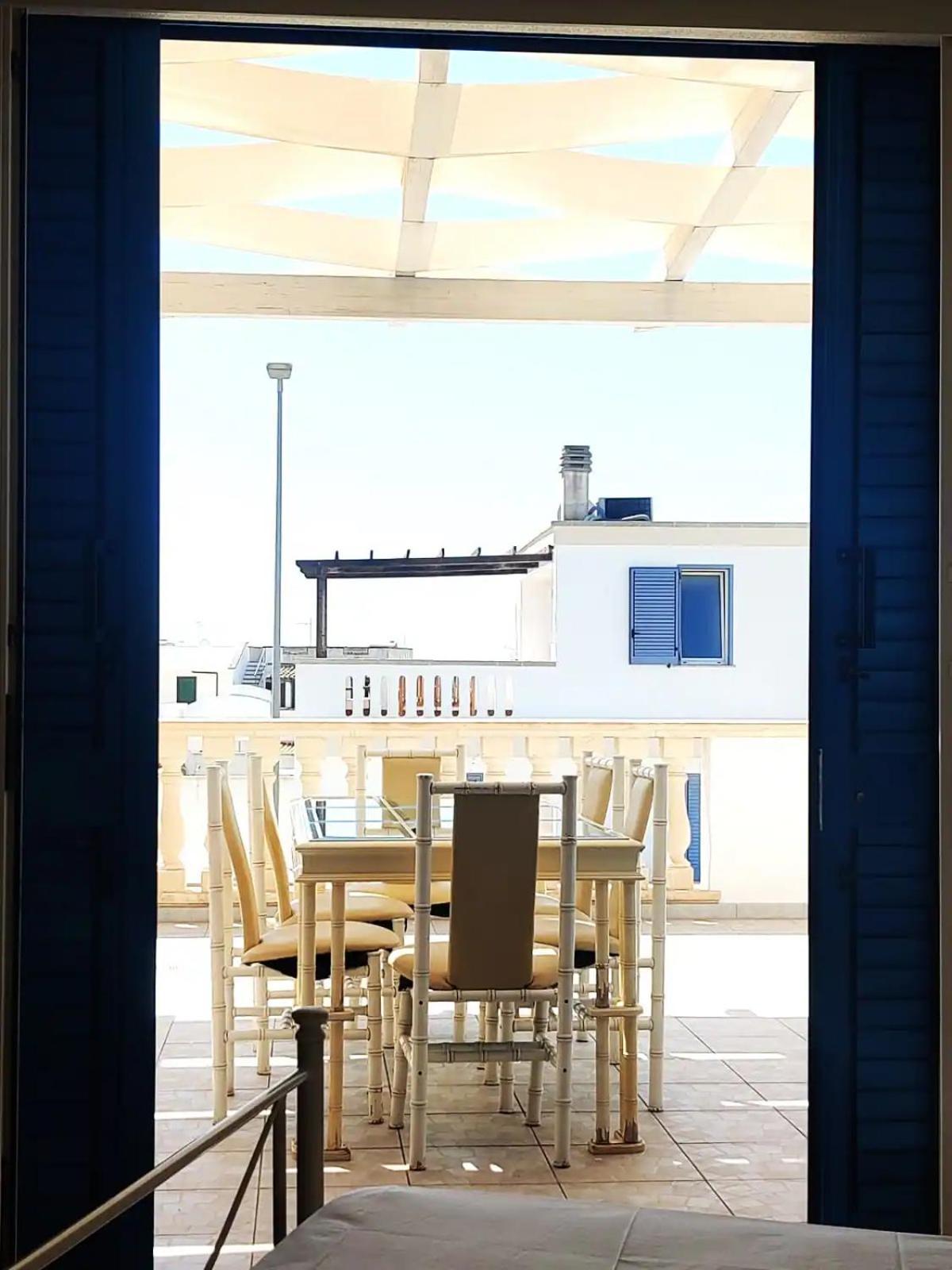 Vita Da Mare Santa Maria di Leuca Exterior foto